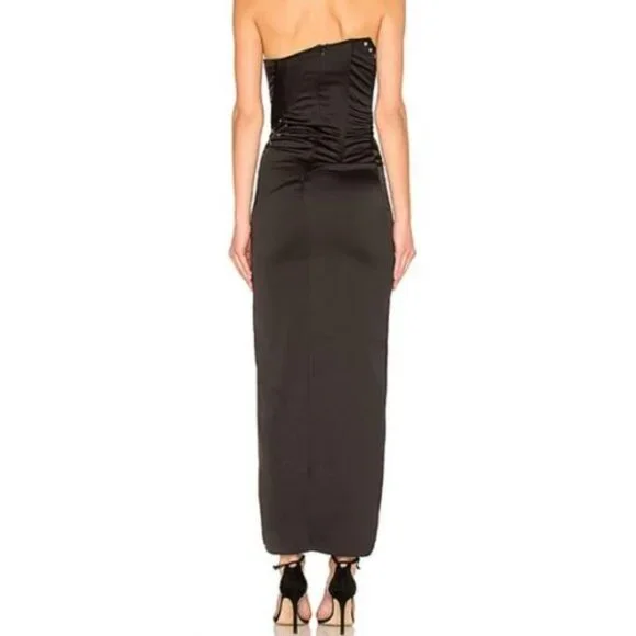 NBD Cardi Dress In Black sz Xs - Picture 3 of 3